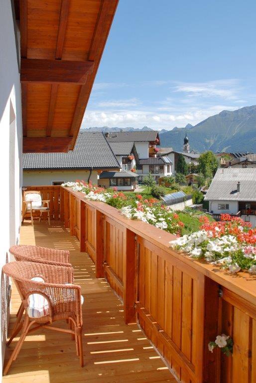Apart Hotel Garni Kofler Fiss Exterior photo