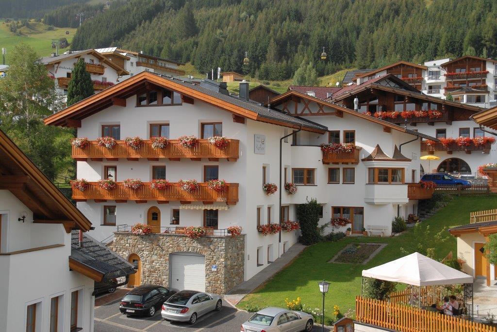 Apart Hotel Garni Kofler Fiss Exterior photo